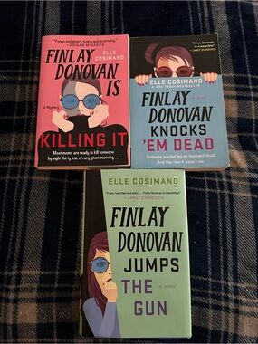 Finlay Donovan 3-Book Set by Elle Cosimano